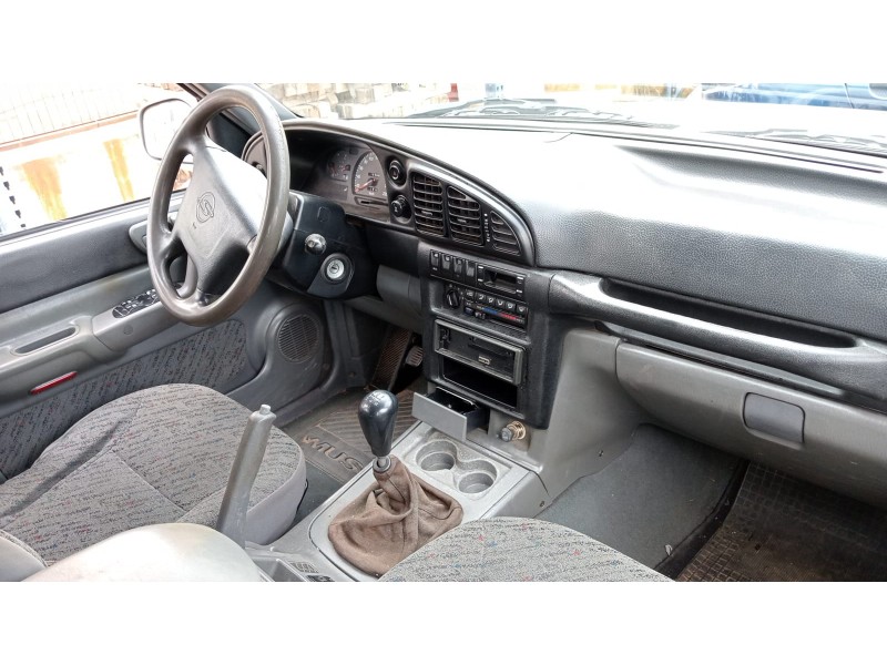 ssangyong musso del año 2000