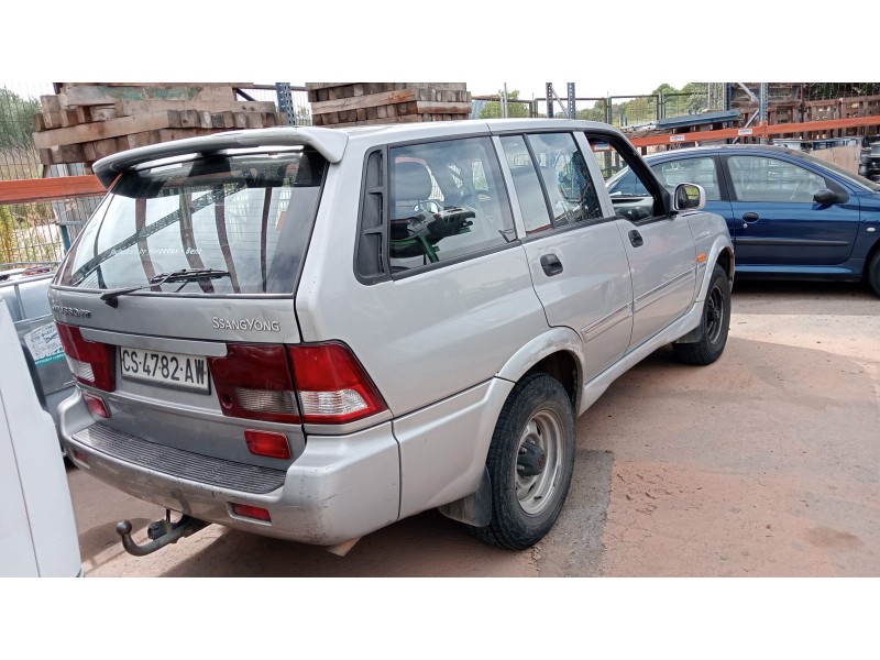 ssangyong musso del año 2000