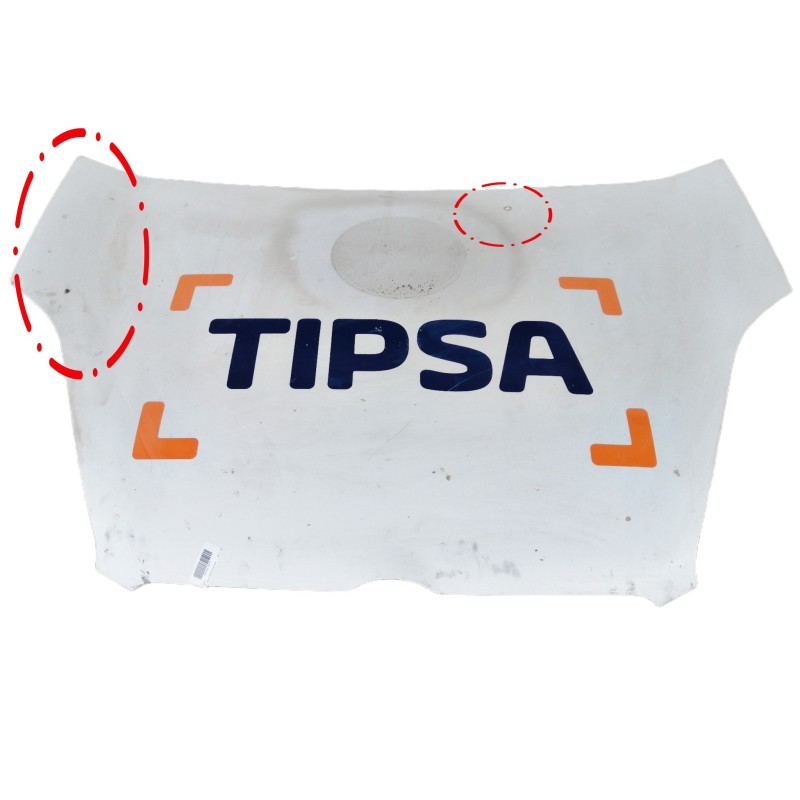 Recambio de capot para fiat doblo cargo basis kasten referencia OEM IAM PARA PINTAR  
