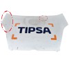 Recambio de capot para fiat doblo cargo basis kasten referencia OEM IAM PARA PINTAR  