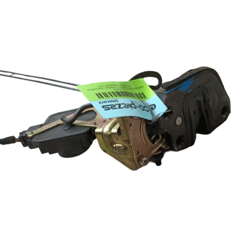 Recambio de cerradura puerta trasera izquierda para hyundai terracan (hp) 2.9 crdi 4wd referencia OEM IAM 81410H1020  