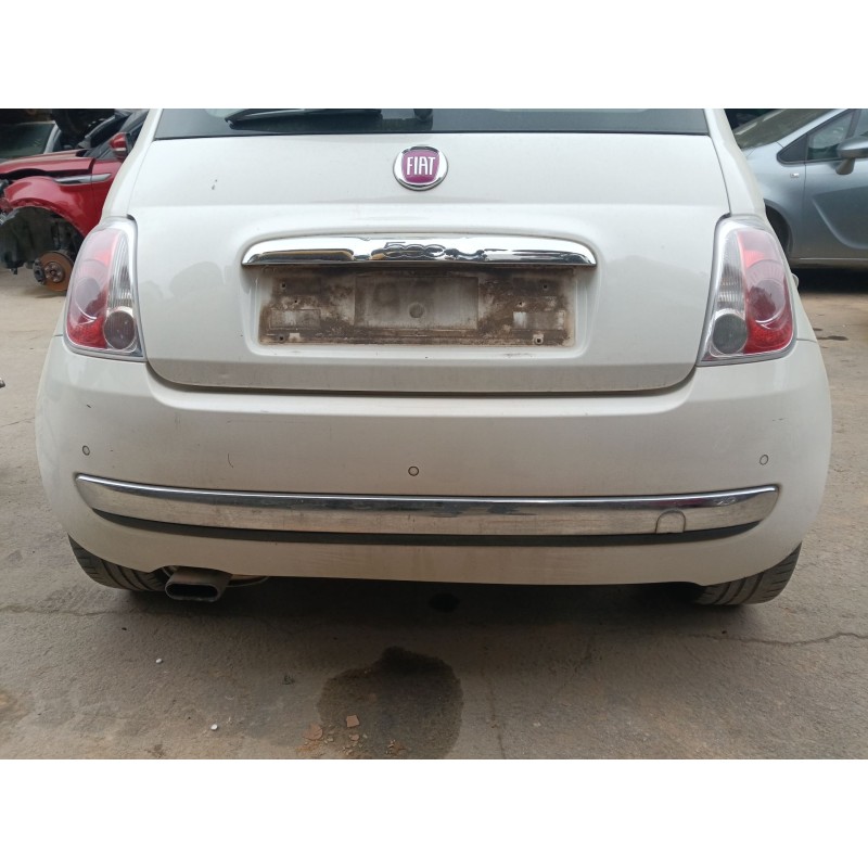 Recambio de paragolpes trasero para fiat 500 (312_) 1.2 (312axa1a) referencia OEM IAM 0000071777638  