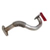 Recambio de tubo para volkswagen t4 transporter/furgoneta (mod. 1991) caja cerrada economy referencia OEM IAM 074131525  