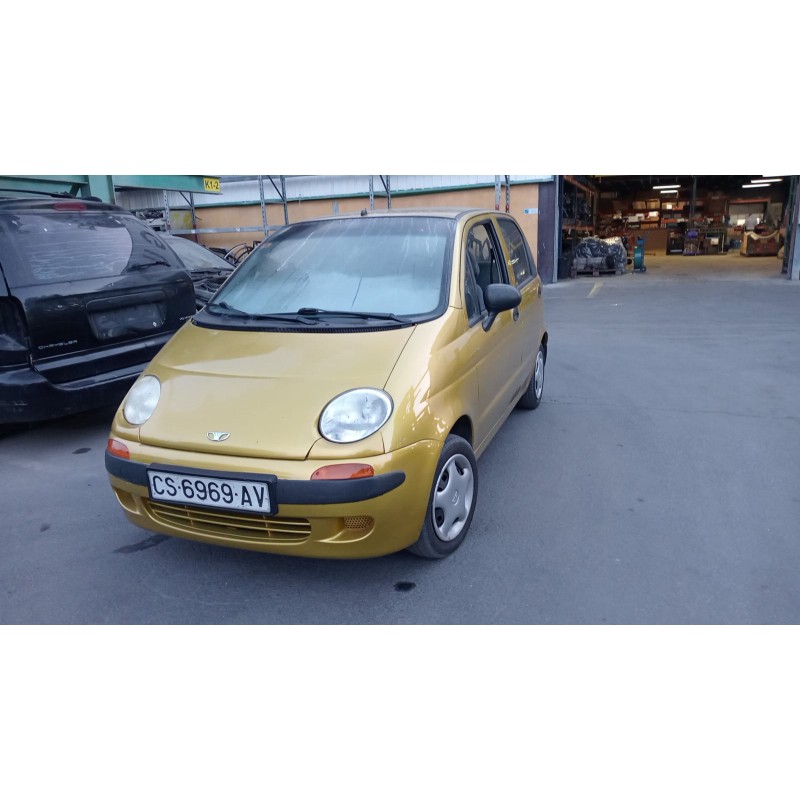 daewoo matiz del año 2000