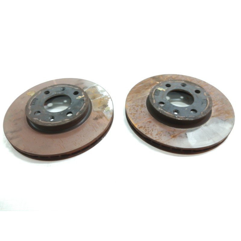 Recambio de disco freno delantero para hyundai i20 elegant referencia OEM IAM   