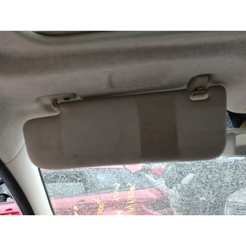 Recambio de parasol izquierdo para fiat 500 (312_) 1.2 (312axa1a) referencia OEM IAM 0000735643362  