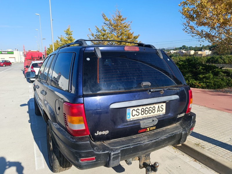 chrysler jeep gr.cherokee (wj/wg) del año 1999