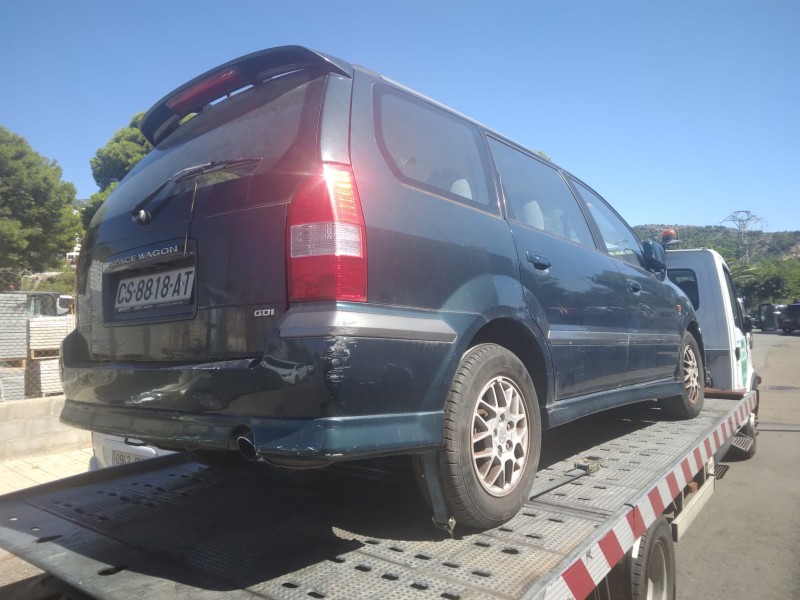 mitsubishi space wagon (n80/n90) del año 1999