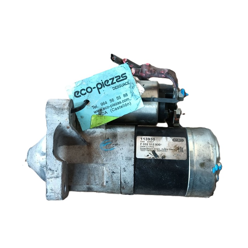 Recambio de motor arranque para renault kangoo (kc0/1_) 1.9 dci 4x4 referencia OEM IAM 7711134790 F032113930 
