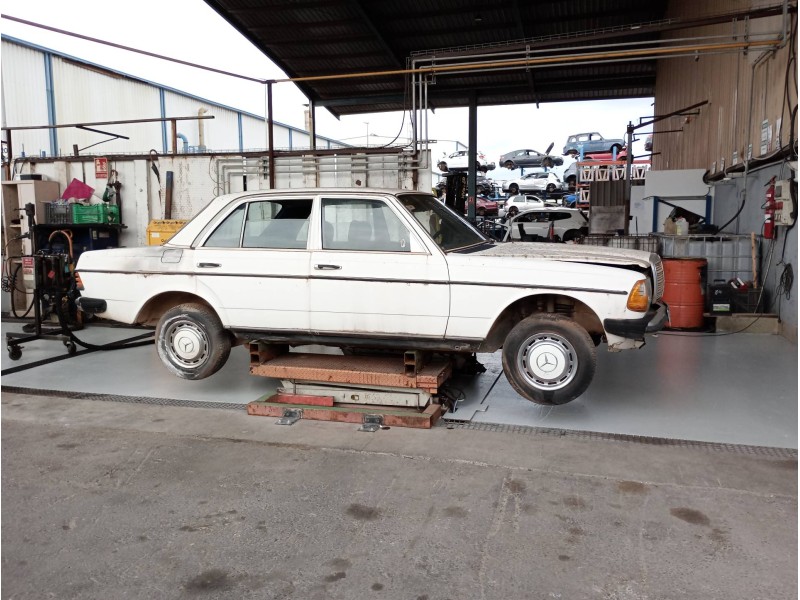 mercedes clase e (w123) berlina+coupe del año 1981