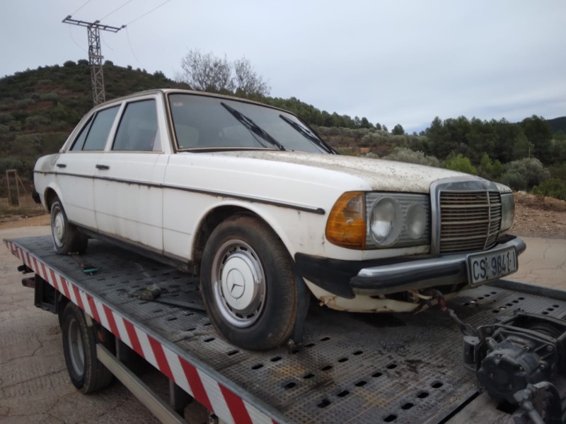 mercedes clase e (w123) berlina+coupe del año 1981
