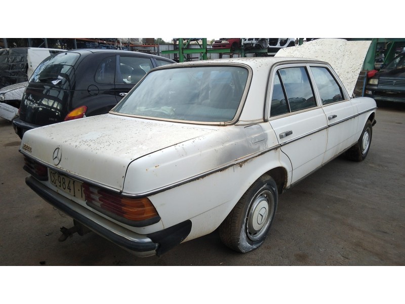 mercedes clase e (w123) berlina+coupe del año 1981