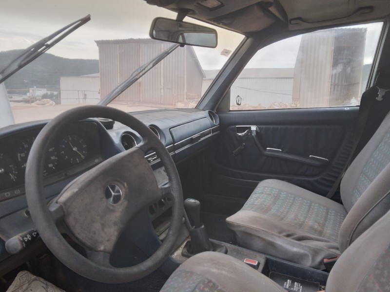 mercedes clase e (w123) berlina+coupe del año 1981