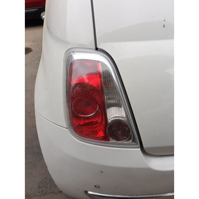 Recambio de piloto trasero izquierdo para fiat 500 (312_) 1.2 (312axa1a) referencia OEM IAM 0000051885548  