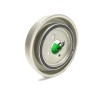 Recambio de polea cigueñal para peugeot 206 berlina x-line referencia OEM IAM 9637218980  
