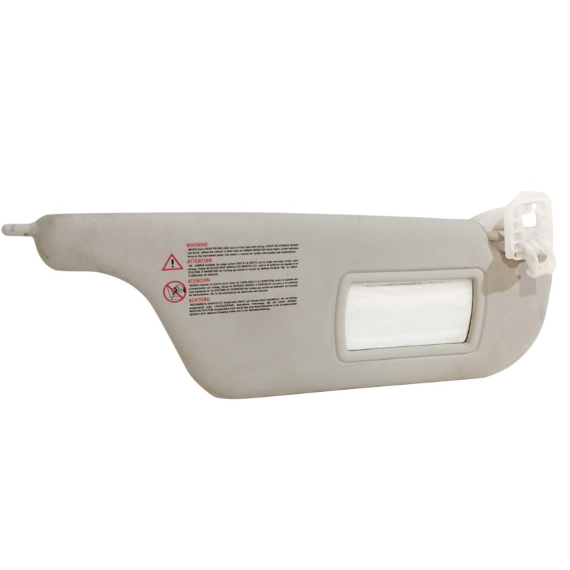 Recambio de parasol derecho para renault clio iii confort dynamique referencia OEM IAM   
