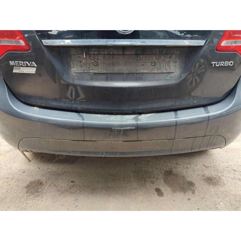 Recambio de paragolpes trasero para opel meriva b monospace (s10) 1.4 (75) referencia OEM IAM 93168484  