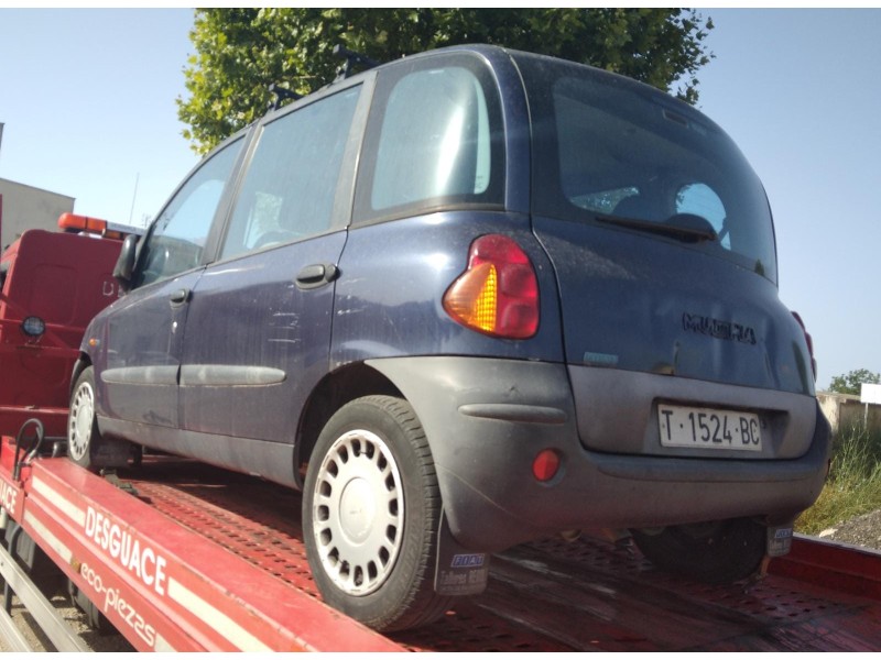 fiat multipla (186) del año 1999