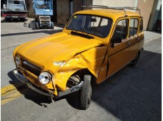 renault 4 berlina/familiar/furgoneta del año 1983