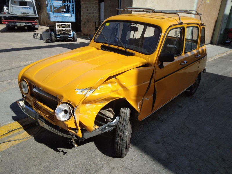 renault 4 berlina/familiar/furgoneta del año 1983