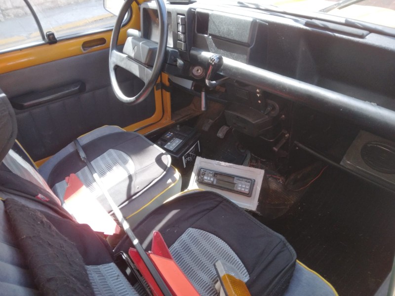 renault 4 berlina/familiar/furgoneta del año 1983