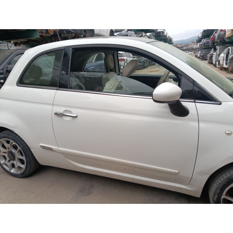 Recambio de puerta delantera derecha para fiat 500 (312_) 1.2 (312axa1a) referencia OEM IAM 52011898  