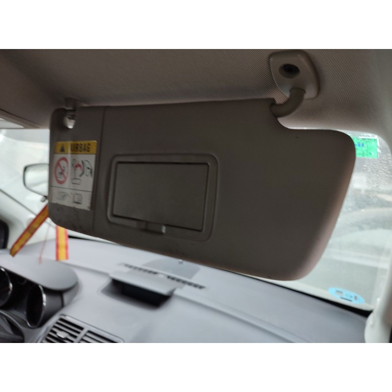 Recambio de parasol derecho para opel meriva b monospace (s10) 1.4 (75) referencia OEM IAM 13495541  