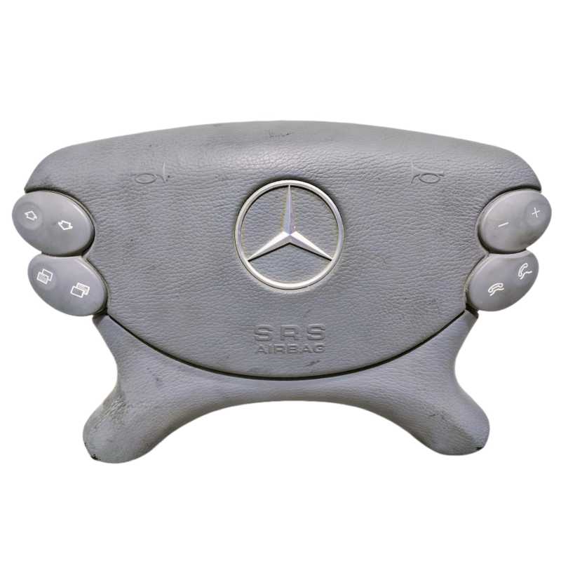 Recambio de airbag delantero izquierdo para mercedes-benz clase sl (w230) roadster 500 (230.475) referencia OEM IAM A2304600198 