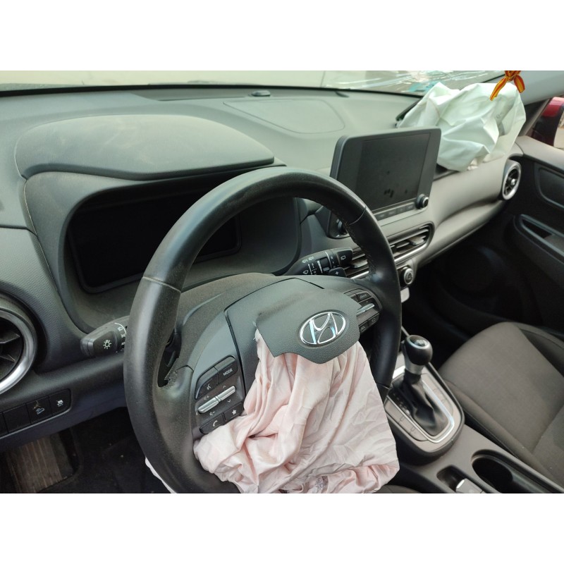 Recambio de volante para hyundai kona (os, ose, osi) 1.0 t-gdi hybrid 48v referencia OEM IAM   