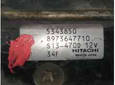 Recambio de motor arranque para saab 9-5 berlina 3.0 v6 tid cat referencia OEM IAM 8973647710 5343850 S13470D 2
