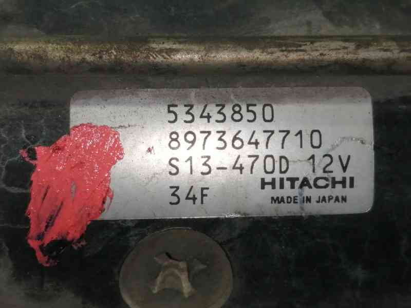 Recambio de motor arranque para saab 9-5 berlina 3.0 v6 tid cat referencia OEM IAM 8973647710 5343850 S13470D