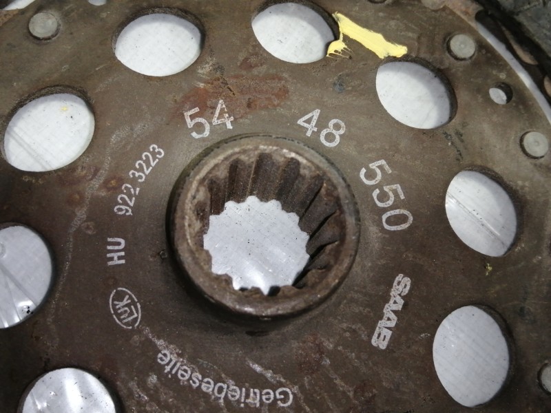 Recambio de kit embrague para saab 9-5 berlina 3.0 v6 tid cat referencia OEM IAM 5448550  