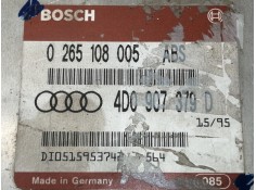 Recambio de centralita motor uce para audi a4 avant (b5) 1.9 tdi referencia OEM IAM 0265108005   2