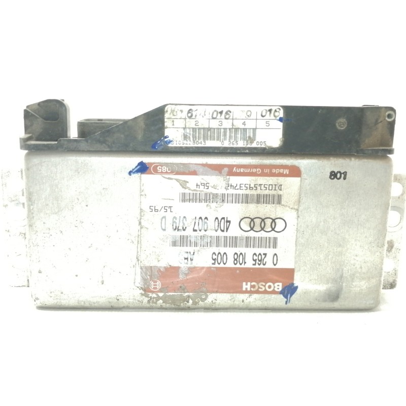 Recambio de centralita motor uce para audi a4 avant (b5) 1.9 tdi referencia OEM IAM 0265108005  