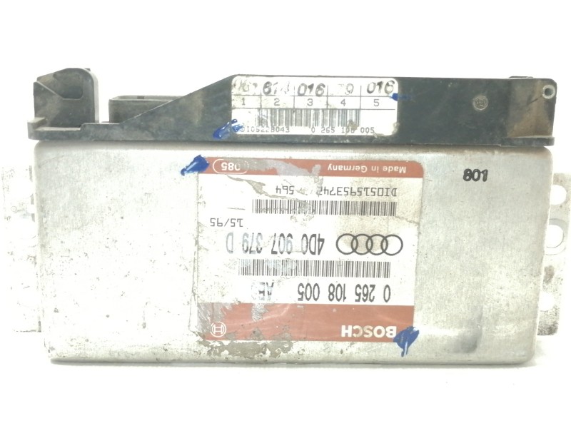 Recambio de centralita motor uce para audi a4 avant (b5) 1.9 tdi referencia OEM IAM 0265108005  