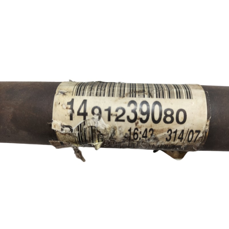 Recambio de transmision delantera izquierda para peugeot boxer caja cerrada techo elevado (bat.3450)(333/335)(2007=> hdi (330) r