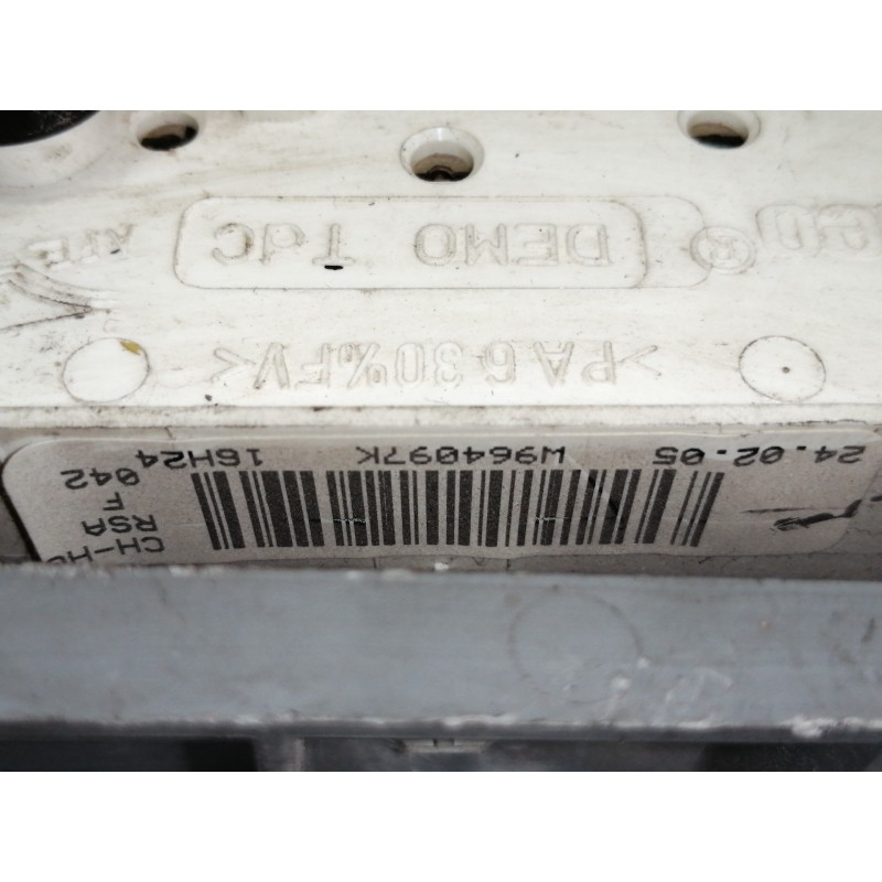 Recambio de mando calefaccion / aire acondicionado para renault trafic caja cerrada (ab 4.01) referencia OEM IAM 8200004603  