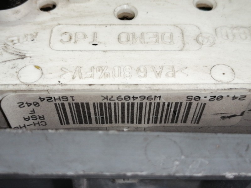 Recambio de mando calefaccion / aire acondicionado para renault trafic caja cerrada (ab 4.01) referencia OEM IAM 8200004603  