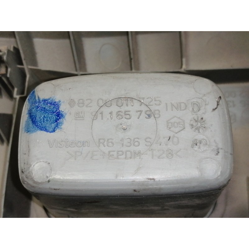 Recambio de mando calefaccion / aire acondicionado para renault trafic caja cerrada (ab 4.01) referencia OEM IAM 8200004603  