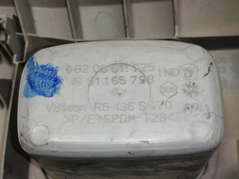 Recambio de mando calefaccion / aire acondicionado para renault trafic caja cerrada (ab 4.01) referencia OEM IAM 8200004603  