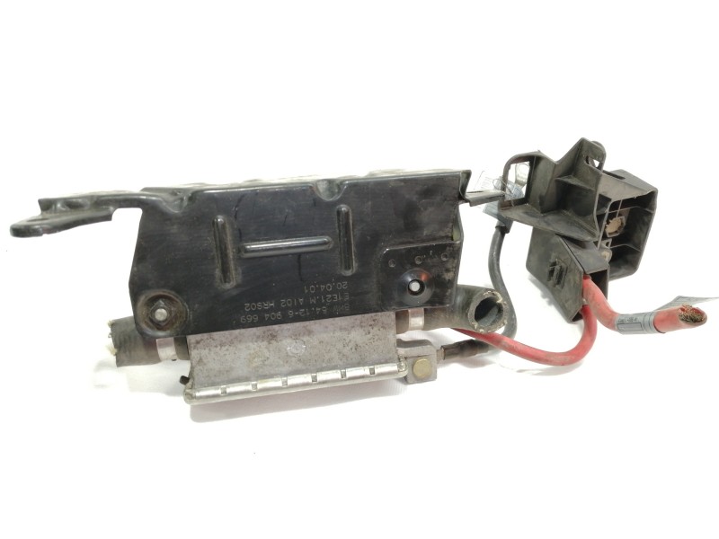 Recambio de centralita calefaccion para bmw serie 3 berlina (e46) 2.0 16v diesel cat referencia OEM IAM 64126904668 1488901 