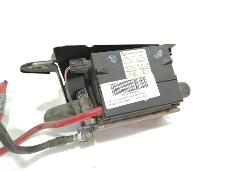 Recambio de centralita calefaccion para bmw serie 3 berlina (e46) 2.0 16v diesel cat referencia OEM IAM 64126904668 1488901 