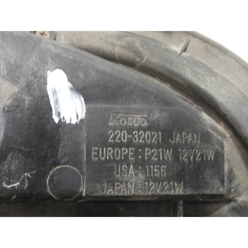 Recambio de piloto trasero derecho para suzuki baleno berlina sy (eg) 1.9 turbodiesel referencia OEM IAM   