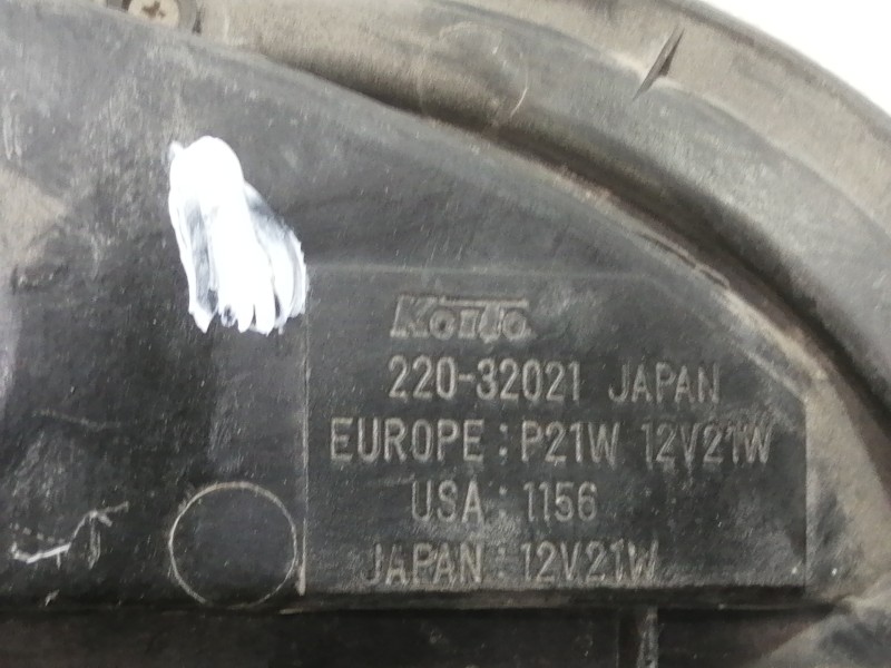 Recambio de piloto trasero derecho para suzuki baleno berlina sy (eg) 1.9 turbodiesel referencia OEM IAM   