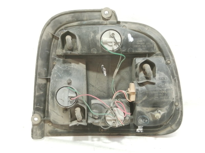 Recambio de piloto trasero derecho para suzuki baleno berlina sy (eg) 1.9 turbodiesel referencia OEM IAM   