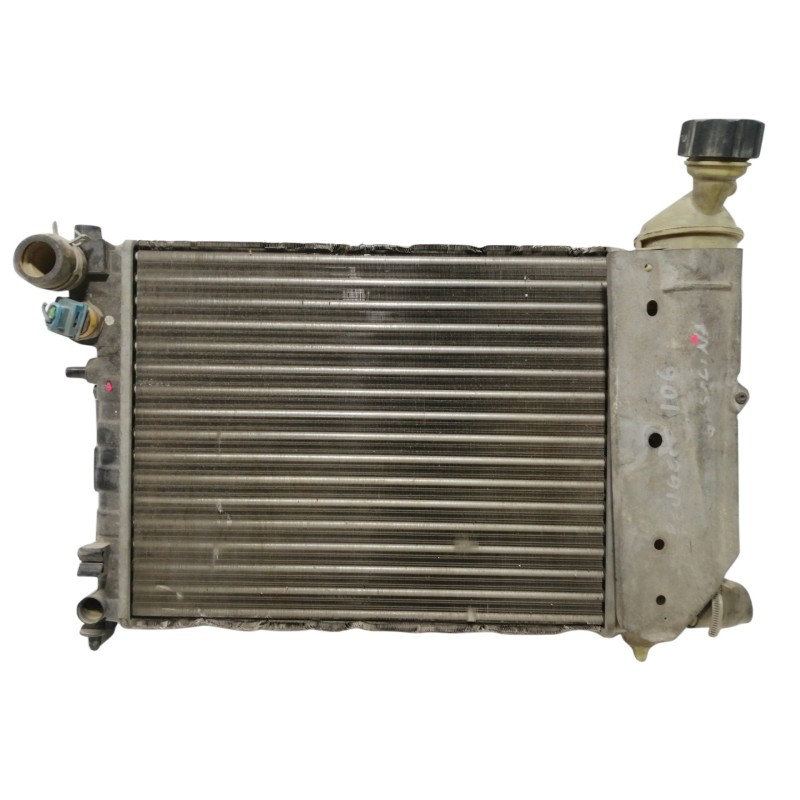 Recambio de radiador agua para peugeot 106 (s2) 1.1 referencia OEM IAM RM1255868595A MOTOR G-HDZ 