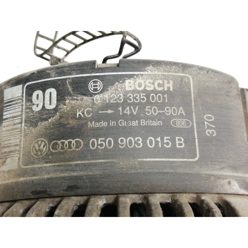 Recambio de alternador para audi 80 avant 2.0 referencia OEM IAM 0123335001  