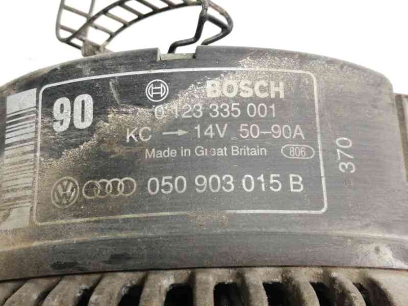 Recambio de alternador para audi 80 avant 2.0 referencia OEM IAM 0123335001  