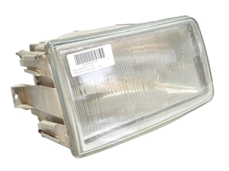 Recambio de faro derecho para iveco daily caja cerrada referencia OEM IAM   