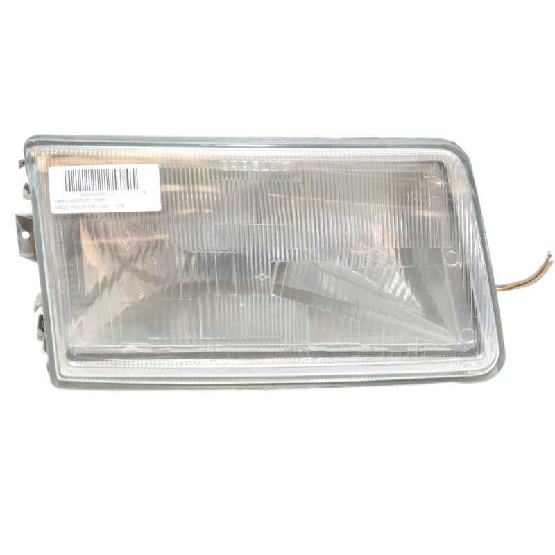 Recambio de faro derecho para iveco daily caja cerrada referencia OEM IAM   